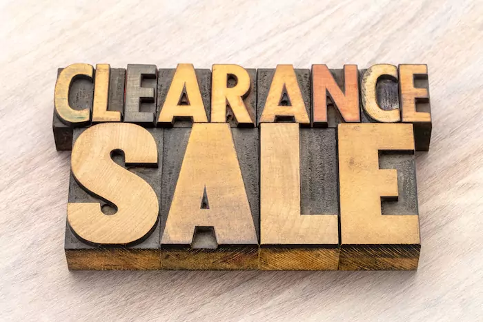 Bedrosians Clearance Sale